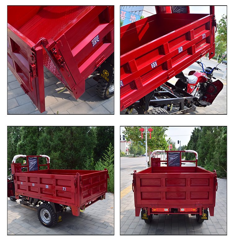 新款宗申动力三轮摩托车汽油家用农用三轮车燃油自卸载重王整车自卸