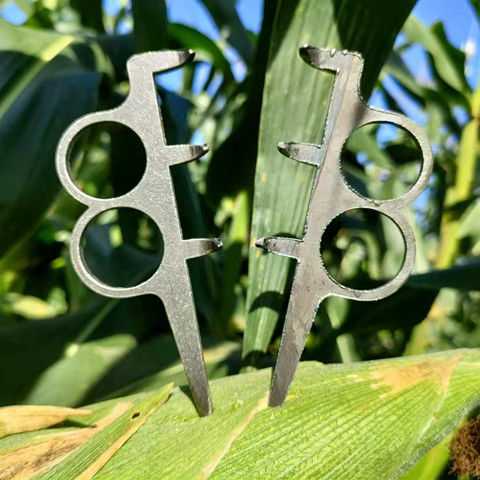 扒玉米神器手用新款扒苞米小手动小型扒皮机新型皮工具左手扒玉米皮1