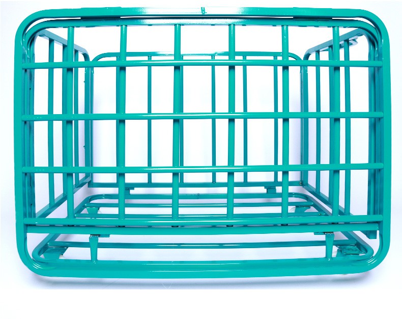 装很多球的框架幼儿园排球足球类收纳筐小号铁球车可装5号球15个左右