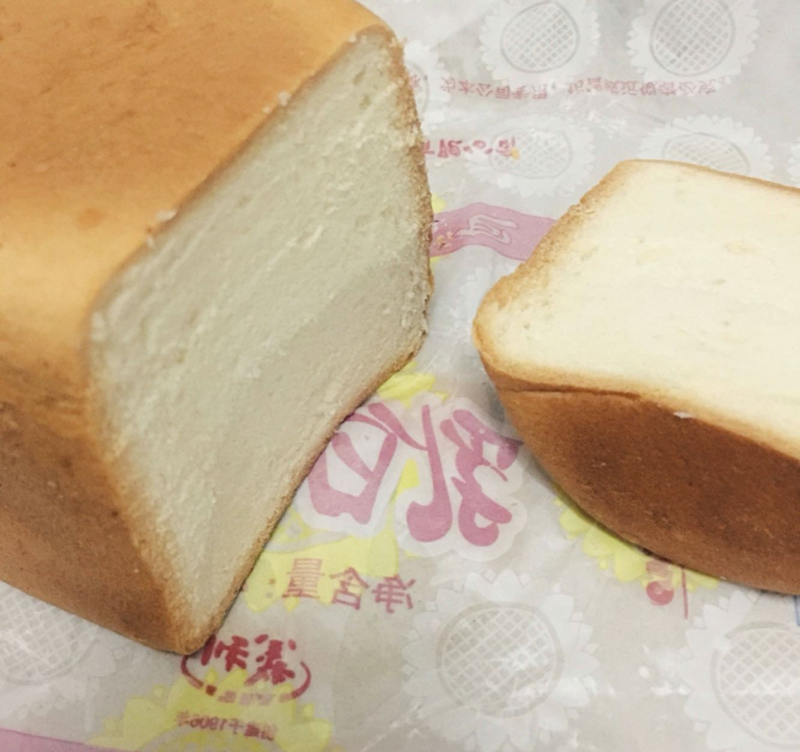 乳白面包 百年义利北京传统特产 糕点零食小吃早餐好 6个