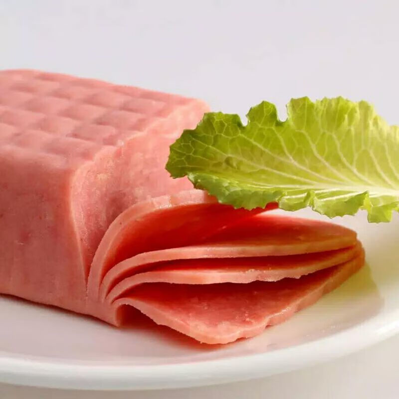 天津强源飘香火腿肠方肠火锅米线即食速食下酒菜一根dd 485克*4根