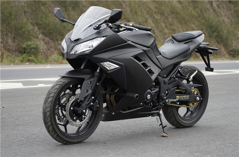 国四电喷战隼摩托车大跑车忍者400cc双缸水冷地平线公路赛街车250机车