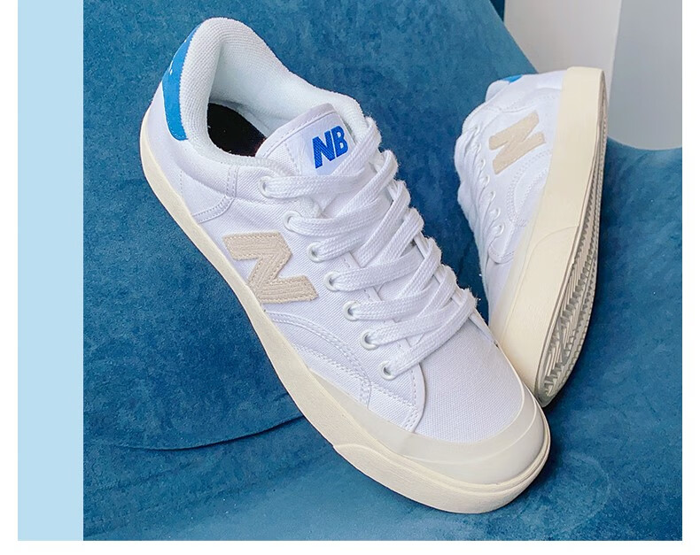 new balance开口笑nb300学生情侣板鞋韩版秋季休闲帆布鞋浅口 新百伦