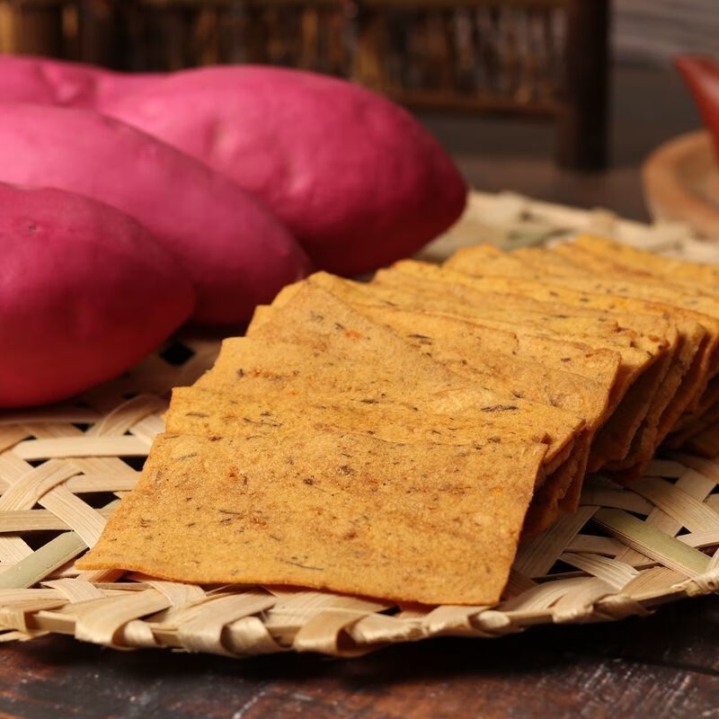 凯偲洽 潮汕汕头澄海特产怀旧零食小吃儿时味道虾酥片地瓜干烤地瓜薯