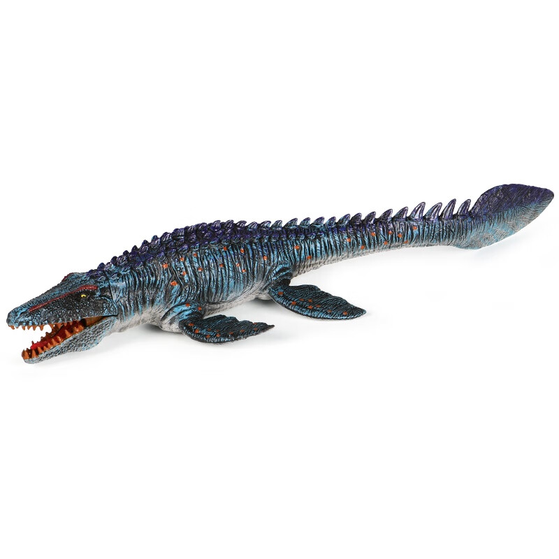 沧龙手办 仿真动物海洋霸主影版苍龙恐龙模型 沧龙 克柔龙儿童玩具