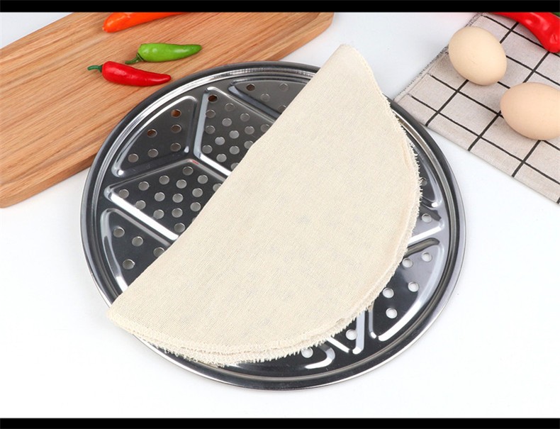 家兴jyx不锈钢锅帘蒸格蒸锅篦子帘子不锈钢蒸片蒸屉蒸锅帘平篦子蒸盘