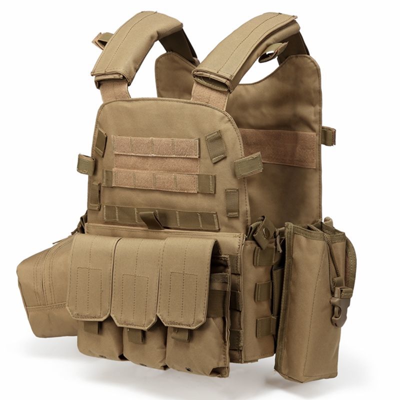 适用于京选优品6094战术背心战术马甲户外真人cs训练背心马甲cs野战