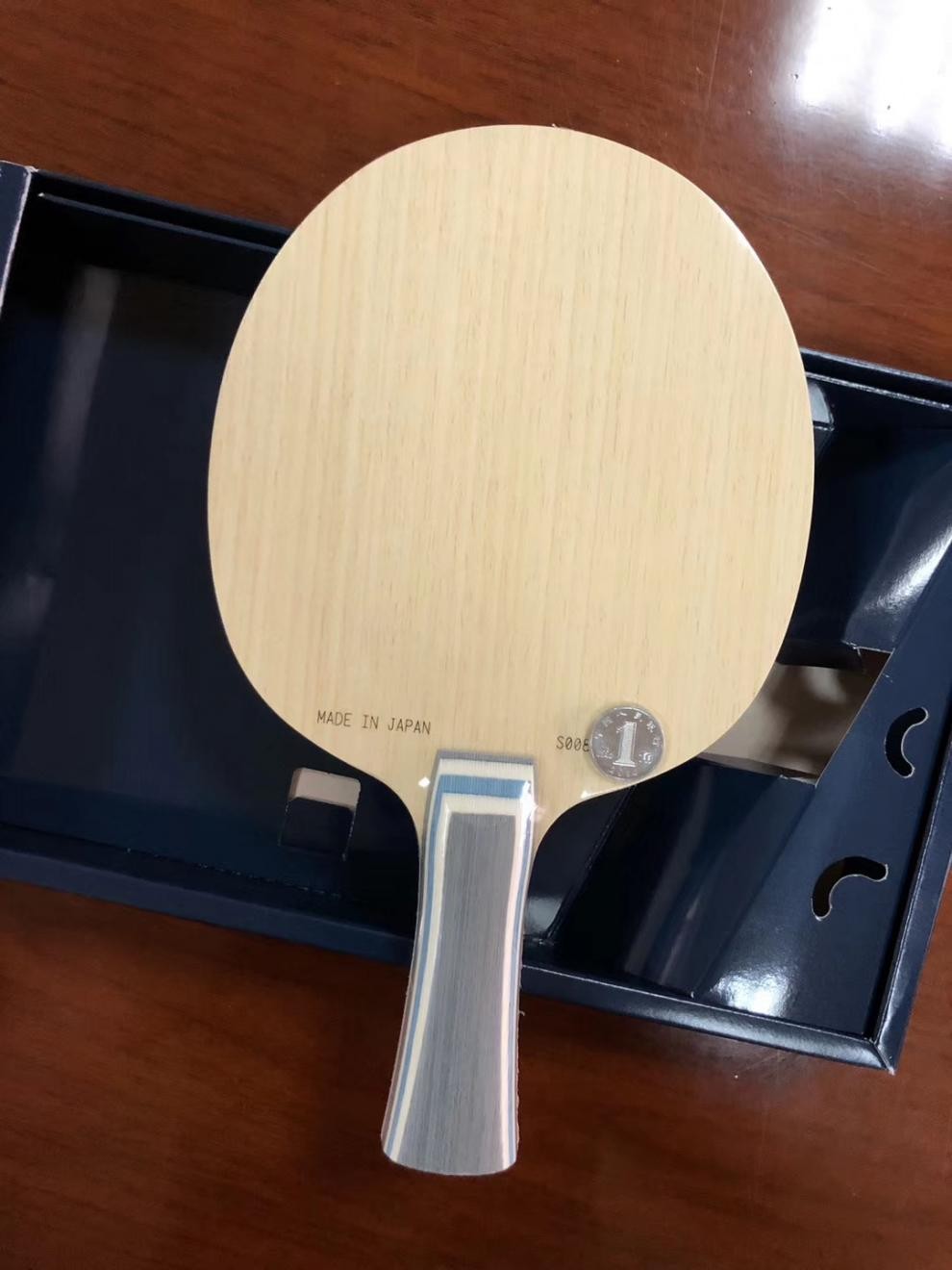 王维斯卡利亚泰克西姆乒乓球底板30041vis特注木木蓓 泰克西姆 蝴蝶王