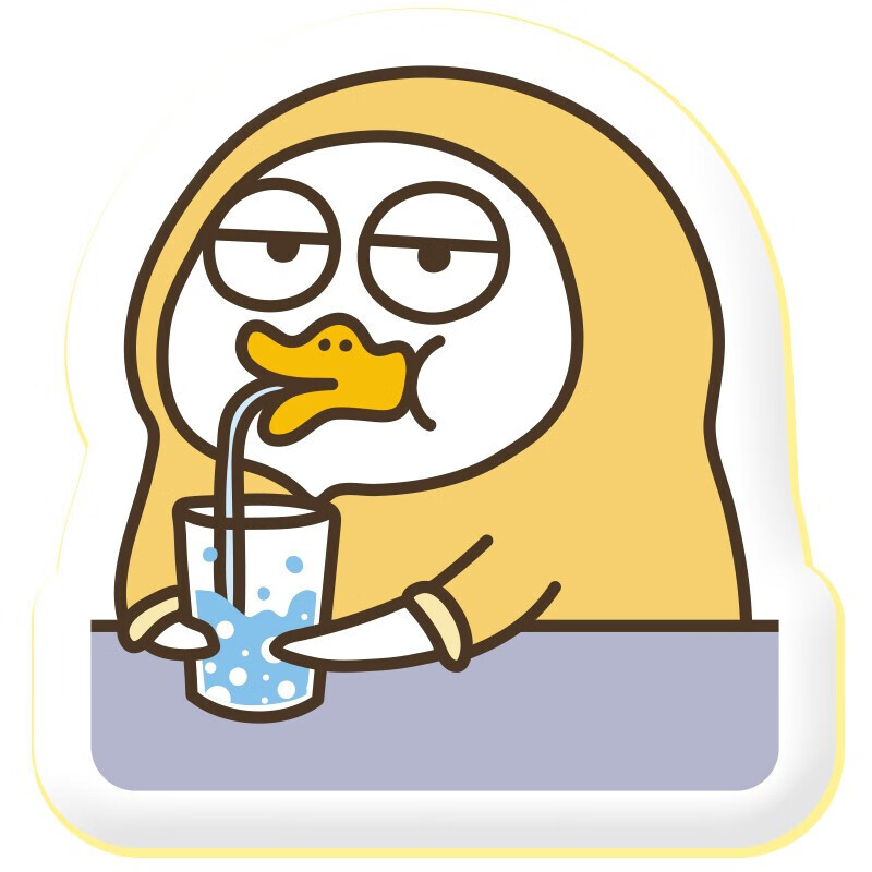 杂货铺抱枕刘小鸭周边抱枕动漫周边靠枕靠垫公仔微信表情包 背葱鸭