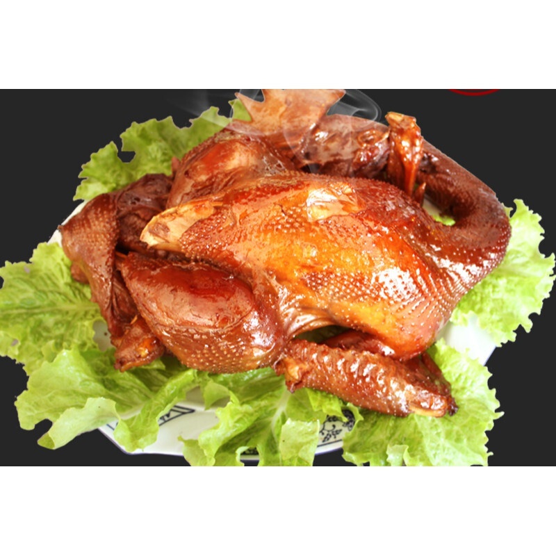 樱安娜 临沂沂南大庄高来德烧鸡公鸡农家散养草鸡 三年老公鸡(礼盒装)