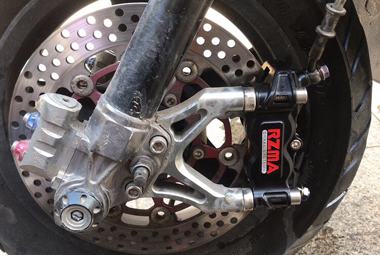 rzma瑞祖玛大辐射卡钳刹车泵m616电动摩托车碟刹制动铝合金赛道版