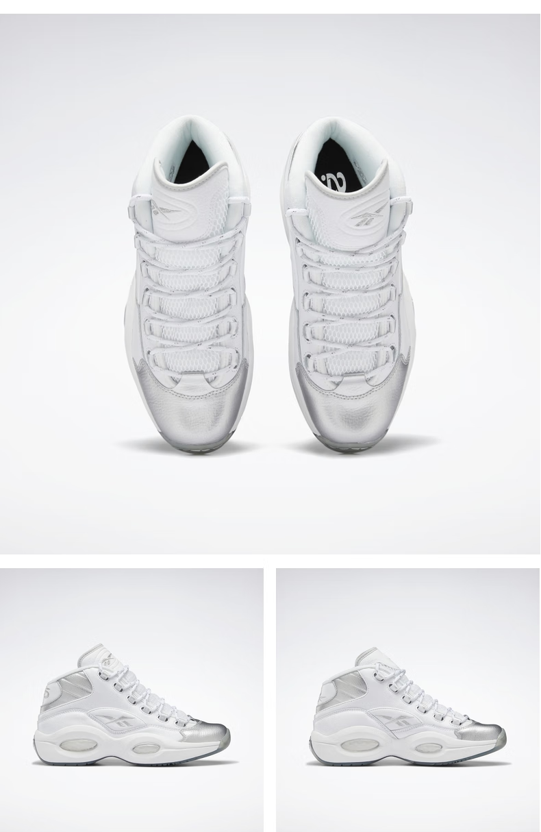 reebok锐步官方艾弗森iverson粉脚趾经典舒适中帮篮球鞋g55120 gx0230