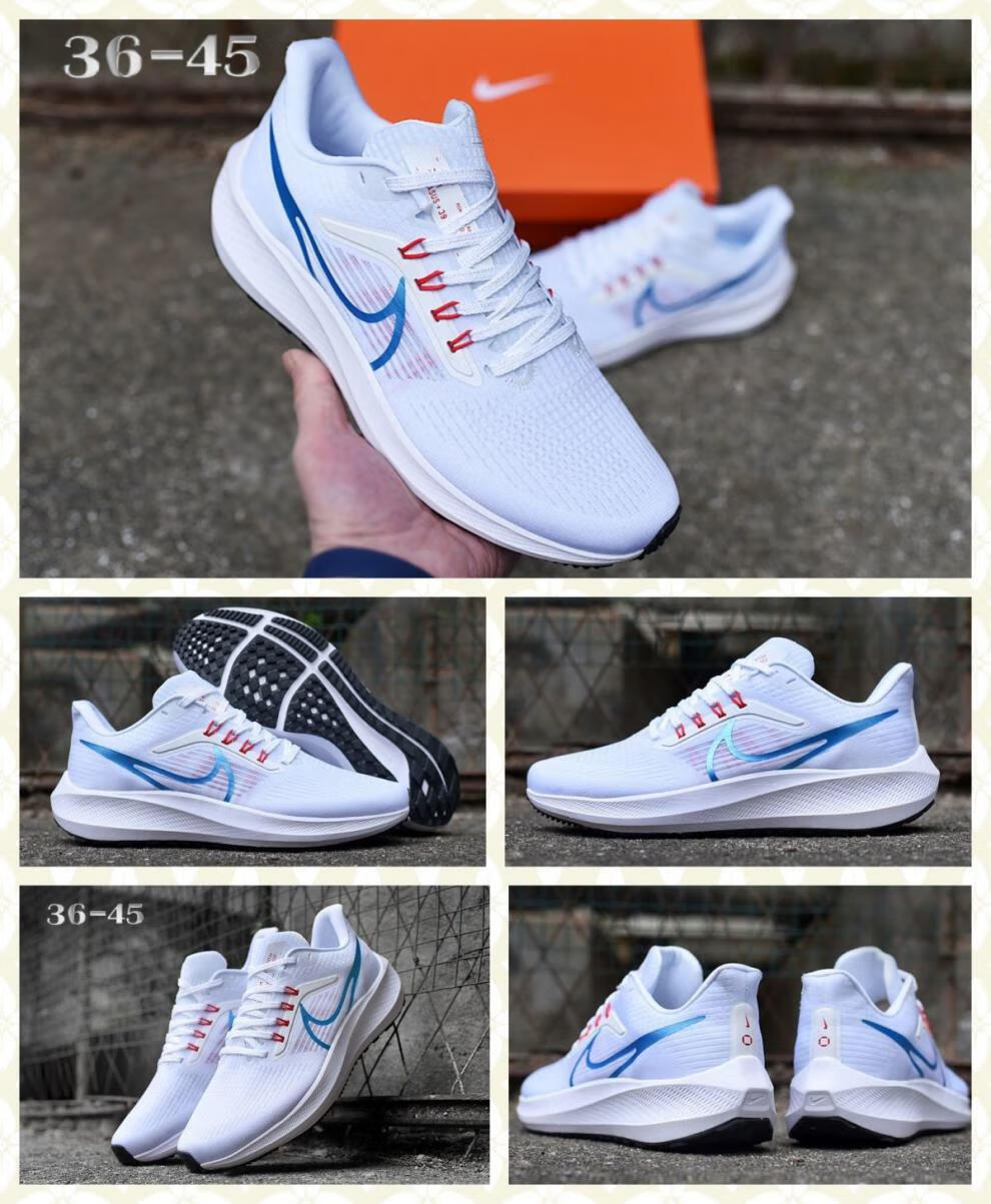 nike耐克登月飞马39代跑步鞋zoom缓震气垫耐磨防滑网面透气运动鞋
