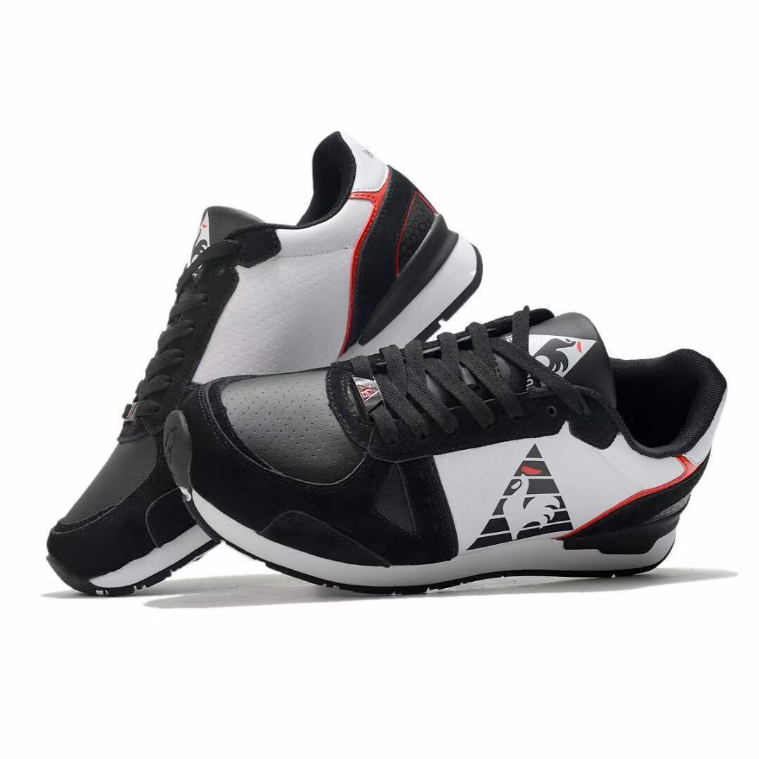 纯原男鞋运动鞋秋天鞋子 学生版休闲跑步鞋轻便小白鞋 纯原鞋-黑色 40