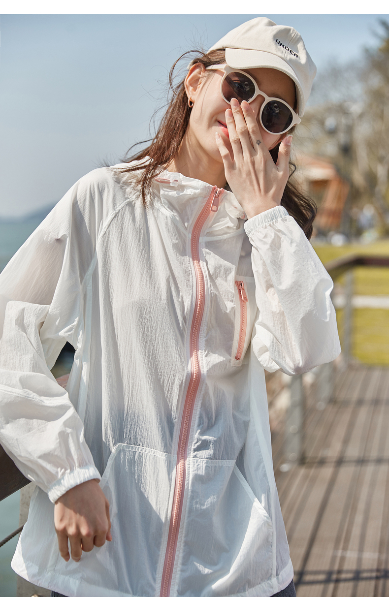 防晒衣女夏季新款外套女连帽 柔粉 s【图片 价格 品牌 报价】-京东