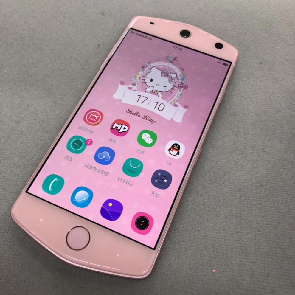 新品5gmeitu美图mp1710美少女限量版t9手机v7美颜拍照m8s誉科创美图v7