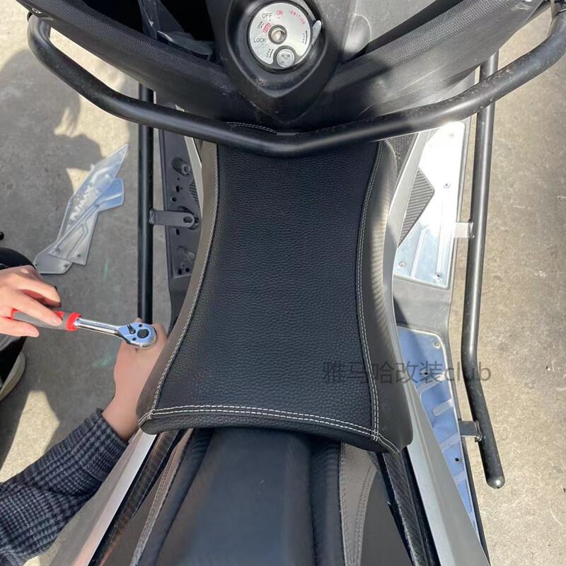 【原车开模】2022款雅马哈nmax155小坐垫改装 踏板摩托车油箱宝宝舒适