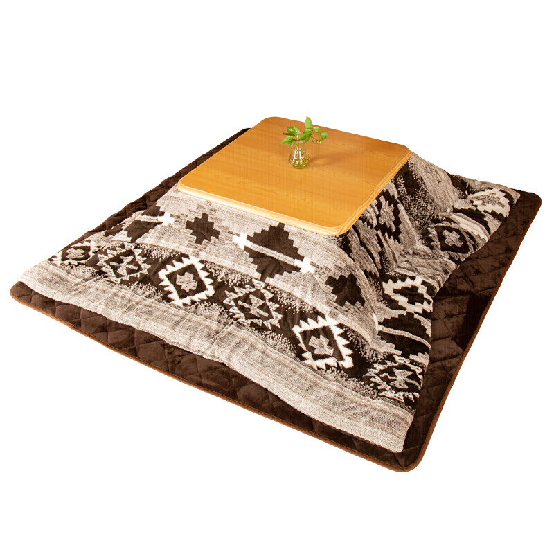 日式暖桌暖被桌炉暖炉桌被炉桌电暖桌榻榻米茶几桌取暖桌套装青鸟飞鱼