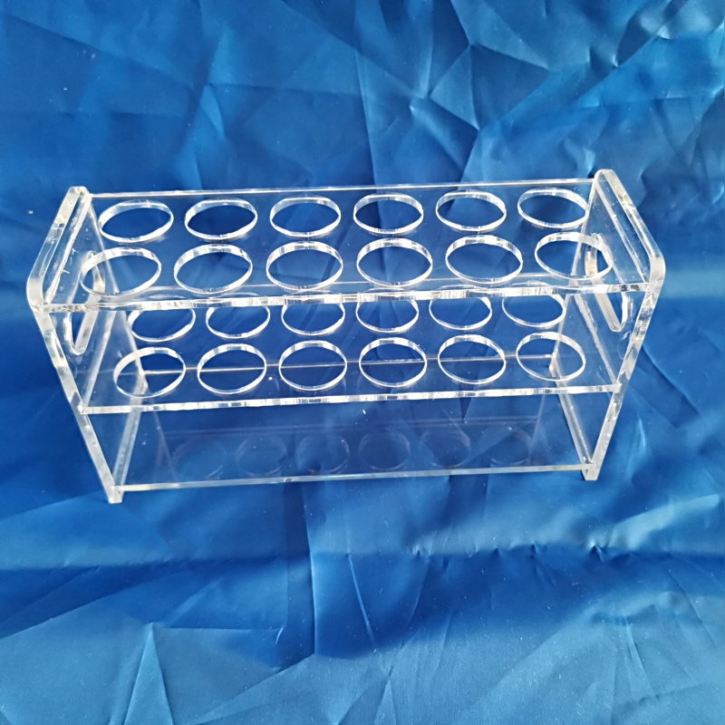 pp耐高温耐酸碱50孔100孔试管架 20毫升核酸检测管架采样管架 96孔1拖