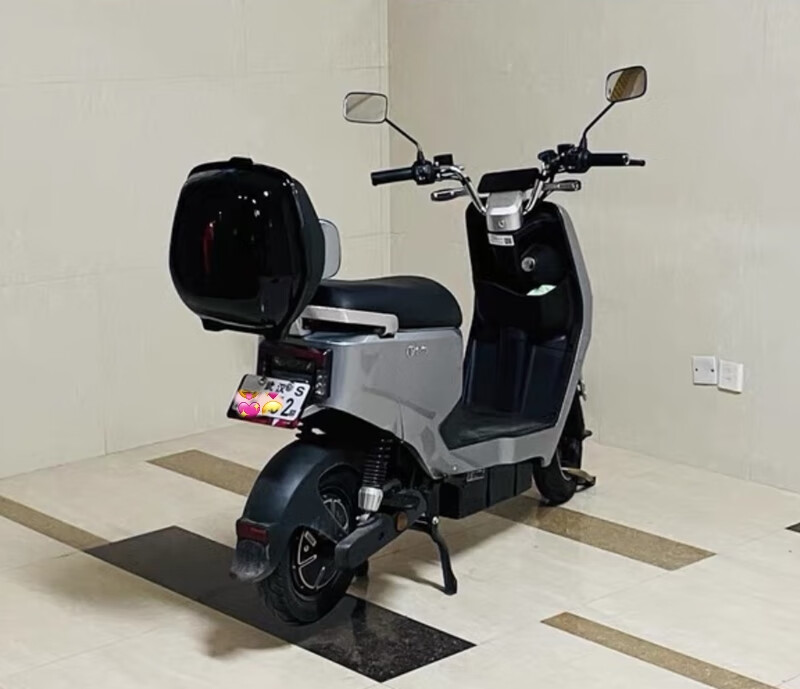 适用于爱玛电动车中置车筐电动车尾箱放头盔收纳爱玛q160背包绿源台铃