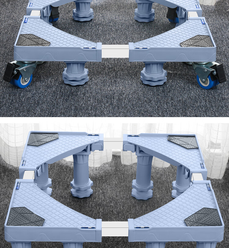 全自动三洋洗衣机底座架7/8/9/10kg公斤波轮滚筒专用固定垫高托架