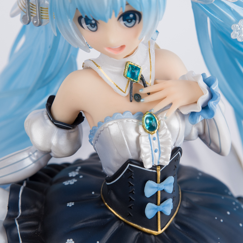 xinhao魔法雪初音未来手办摆件美女生日本动漫二次元miku2019模型