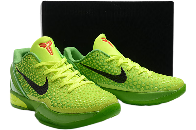 官方舰店科比6青蜂侠黑金圣诞纯原科比zoom kobe 6 zk6 低帮男女篮球
