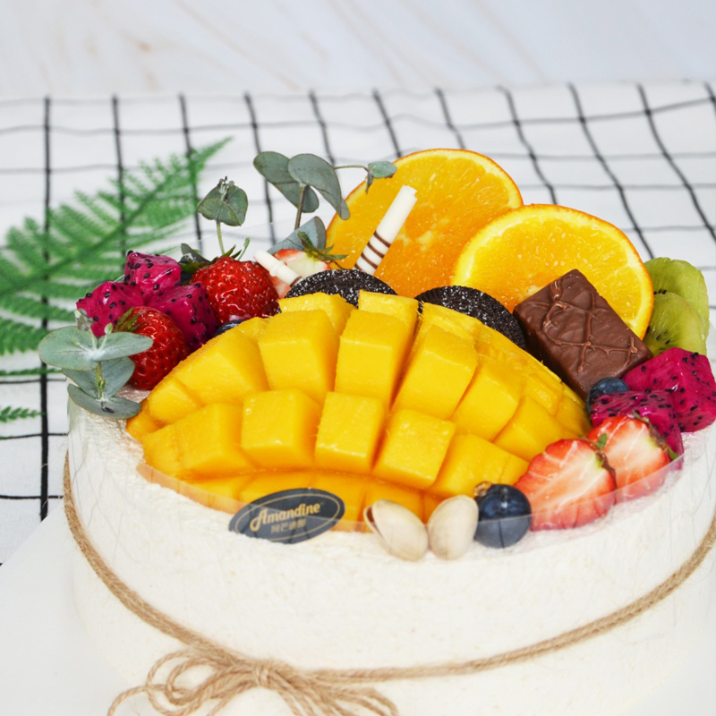 阿芒迪娜生日蛋糕券