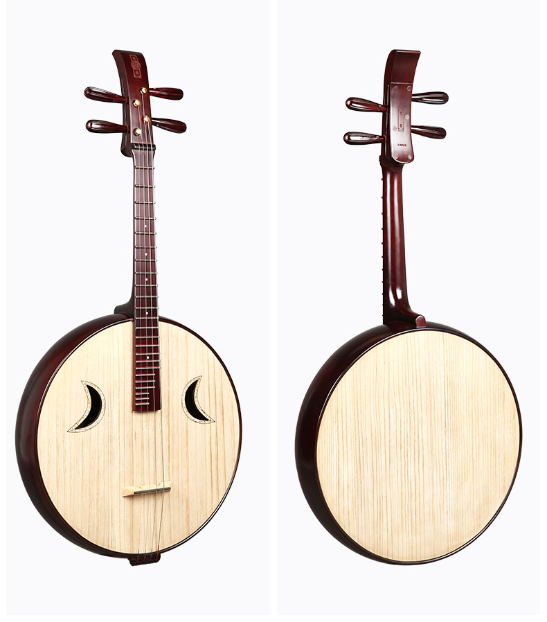 乐海大阮521z乐器徐阳阮族大阮汉代官帽头饰钢品专业山榆木大阮【图片