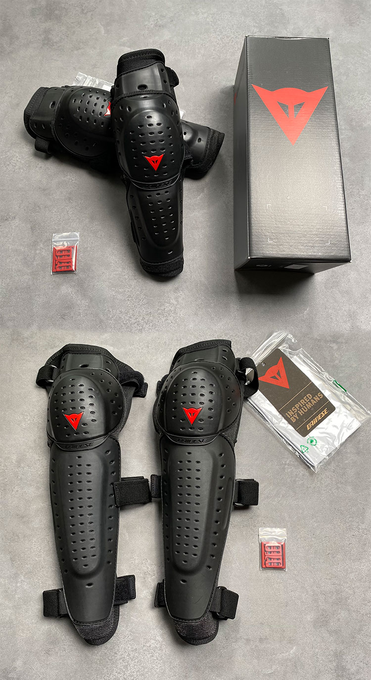 丹尼斯护膝护肘dainese摩托车护具防摔防护骑行四季护腿机车装备 护膝