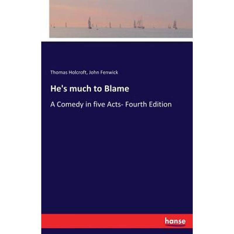 按需印刷He's much to Blame[9783744773072]