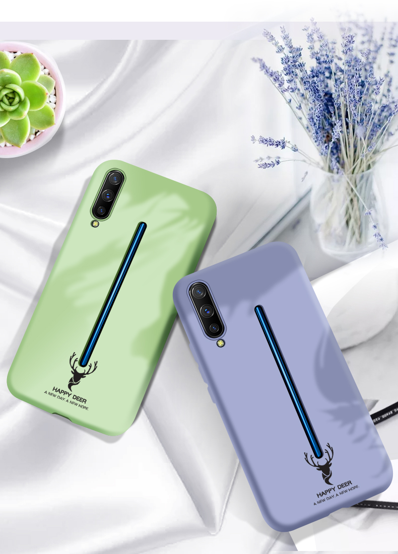 vivoiqoo手机壳vivoiqooneo液态硅胶iqoo保护套鹿头iqoopro全包防摔