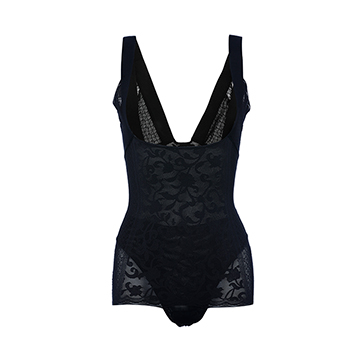 【商场同款】爱慕塑身衣女士薄款美体衣剪影时光连体平角美体衣ad36f