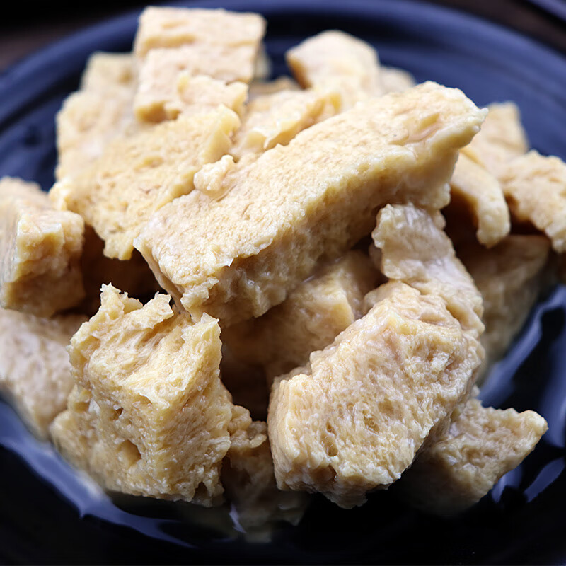 宁波特产醉麸650g 醉烤夫醉烤麸酶麸 咸面筋下饭菜老霉麸醉夫咸菜