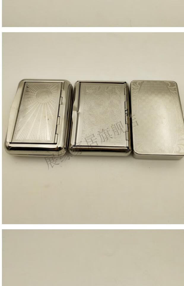 烟叶盒 烟丝盒便携保湿烟斗烟丝盒旱烟盒烟丝烟叶盒子烟丝保湿盒 多