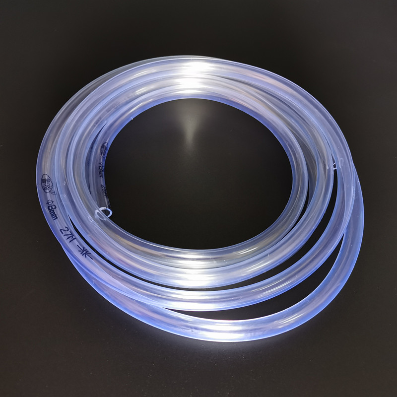 无味透明牛筋管 家用水管 软管 水平管 家用塑料水管 输油管防冻防晒