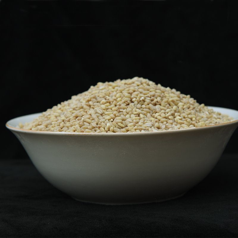 小麦新去壳小麦仁小麦仁米去皮小麦脱皮小麦仁米5斤2500gg