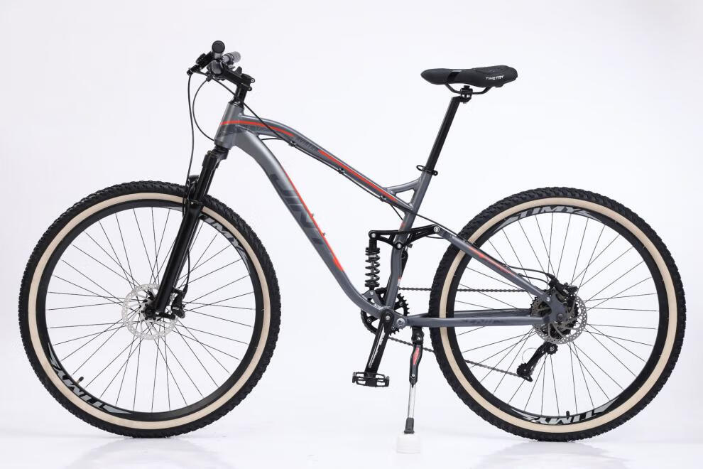 山地车29寸自行车软尾油刹减震越野型铝合金成人变速山地车青少年男女