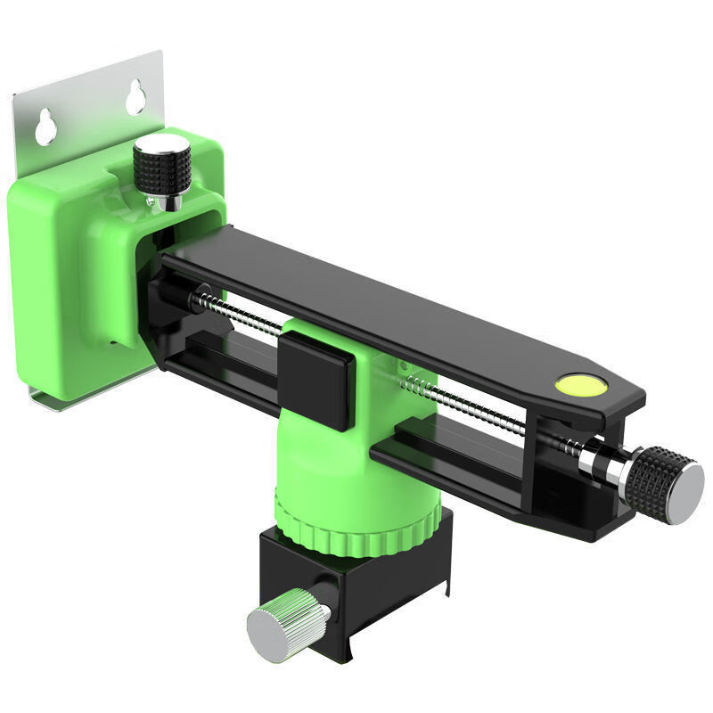 黛惑 砌墙神器水平仪砌砖激光绿光高精度线细上梁夹梁器挂梁支架 上墙