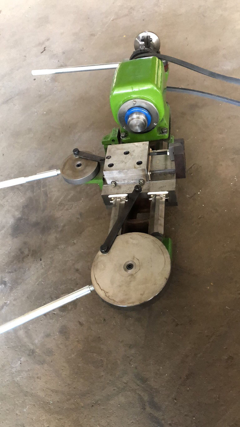 定制适用仪表车床桌上仪表机床手动仪表车小型仪表拉拉车【图片 价格