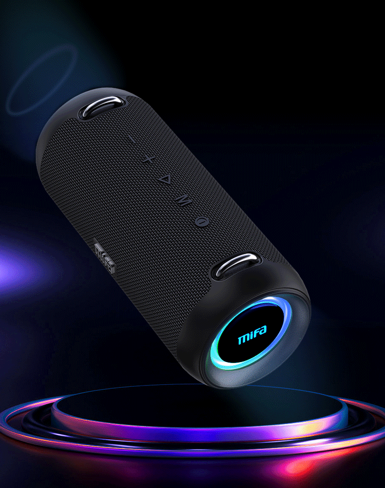mifa 德国无线蓝牙音箱重低音炮户外音响无线防水便携车载手机家用