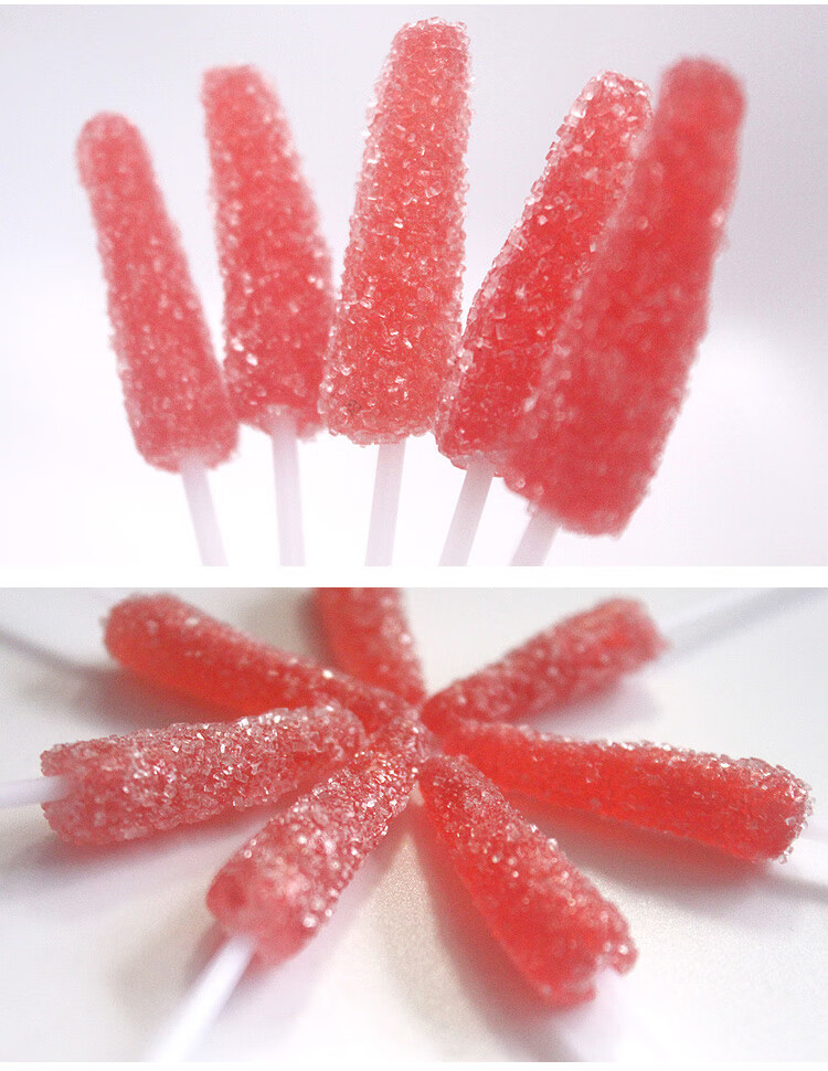 辣椒糖儿时老式四川回忆辣椒形状糖休闲麦芽糖糖果8090怀旧零食多规格