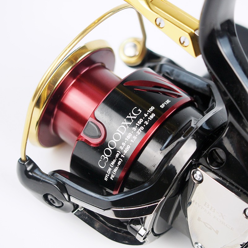 日本原产shimano禧玛诺bbxhyperforce矶钓手刹轮渔轮sut系统纺车轮