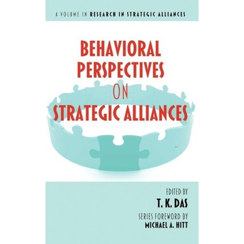 按需印刷Behavioral Perspectives on Strategic Alliances (Hc)[9781617355394]