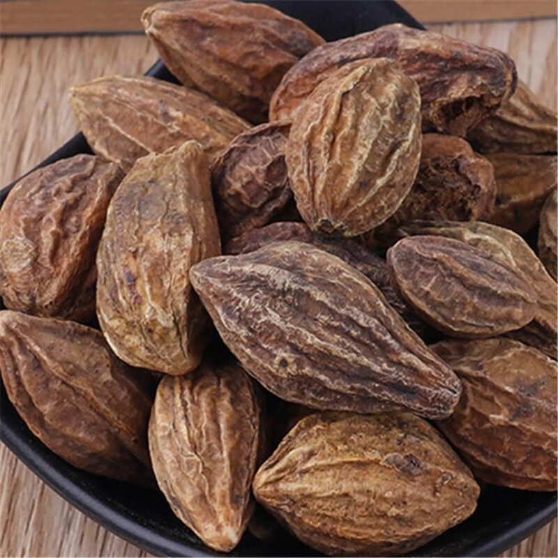 潽禧草堂中药材诃子别名柯黎勒柯黎随风子500克统