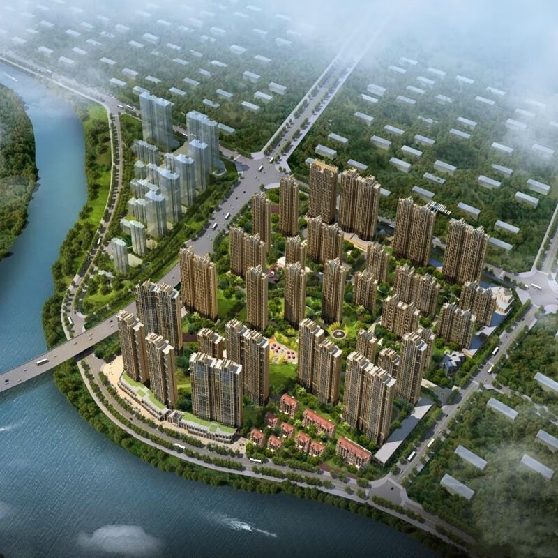 【天鑫现代城】漯河市 建面约167㎡奢阔四房 漯河新房 京东房产