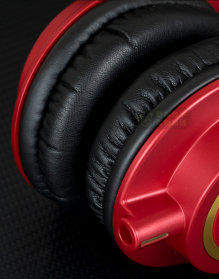 熊猫竹子铁三角athm50x70x50xbt40x耳机msr7bm40x黑色耳机包标配