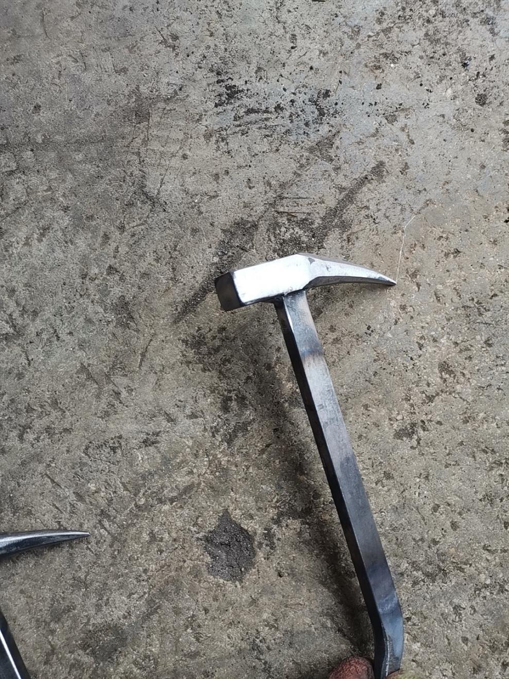 铝模专用锤子铝模工具铝模锤子铝模工具大全独角锤尖尾锤正宗250g弯圆