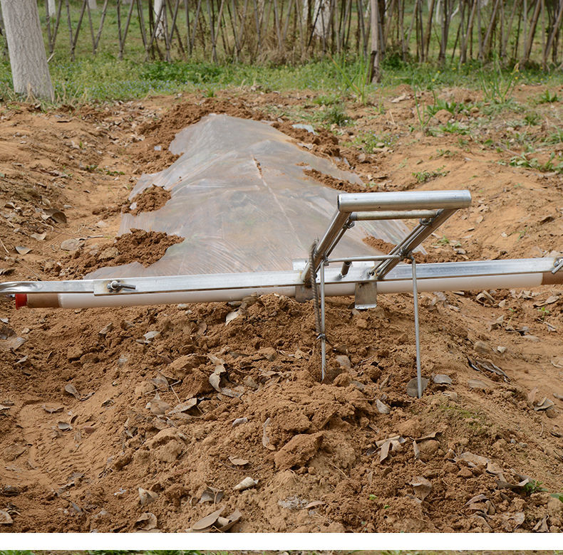 铺膜机地膜铺地膜覆盖膜铺膜机盖膜机手动农用工具盖地膜薄膜神器 0.