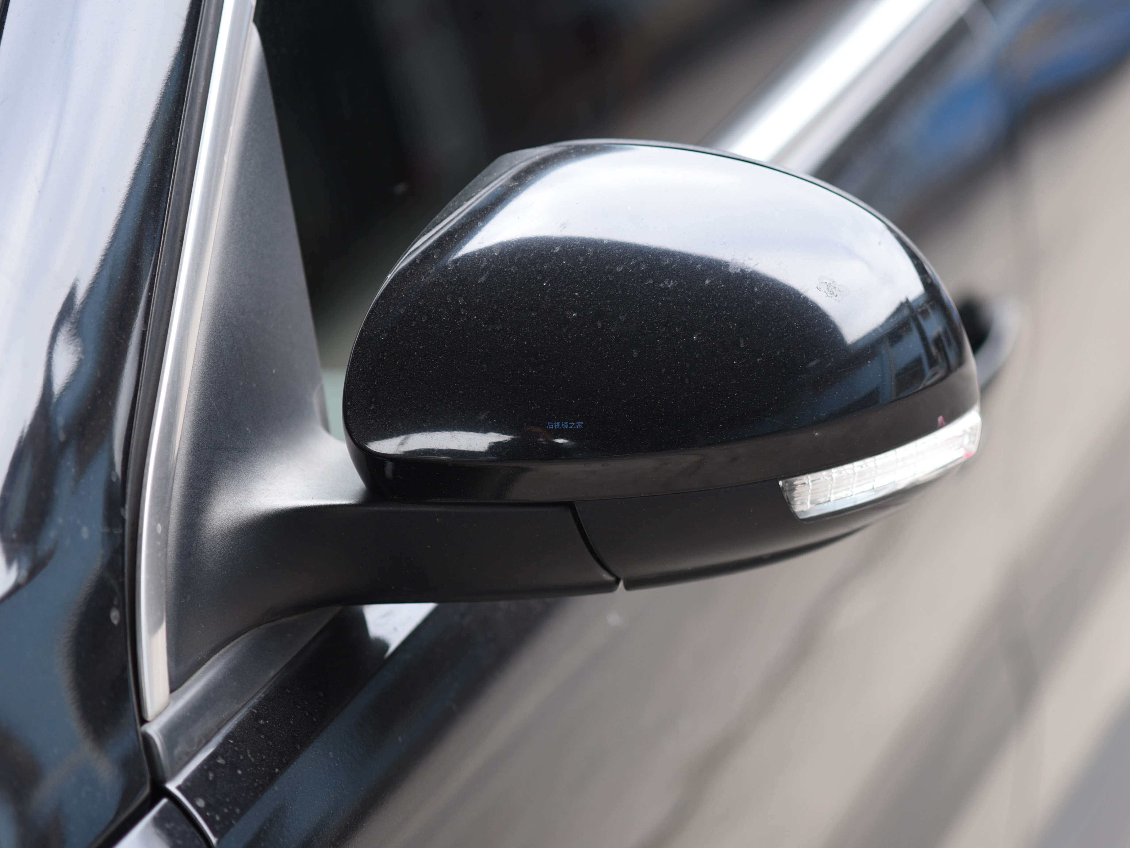 适用于09-18进口国产大众途观后视镜总成途欢反光镜倒车镜配件底座
